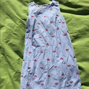 Talbots watermelon dress. Size 14